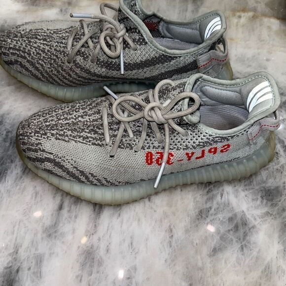 Adidas Yeezy Boost 350 V2 "Blue Tint" 2022 Men's Size 6/Women's Size 7 B37571 - Picture 3 of 6